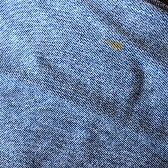 Well worn stain Jeans are Old Navy 34 long - Picture 9 of 9